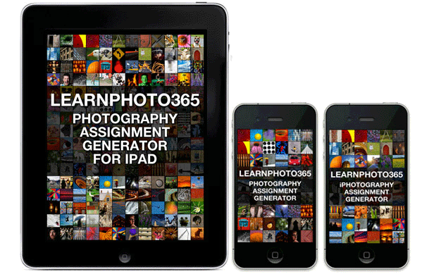Learn Photo365 Photography Assignment Generator